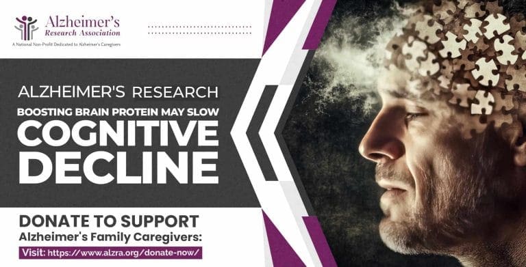 Boosting Brain Protein Cognitive Decline