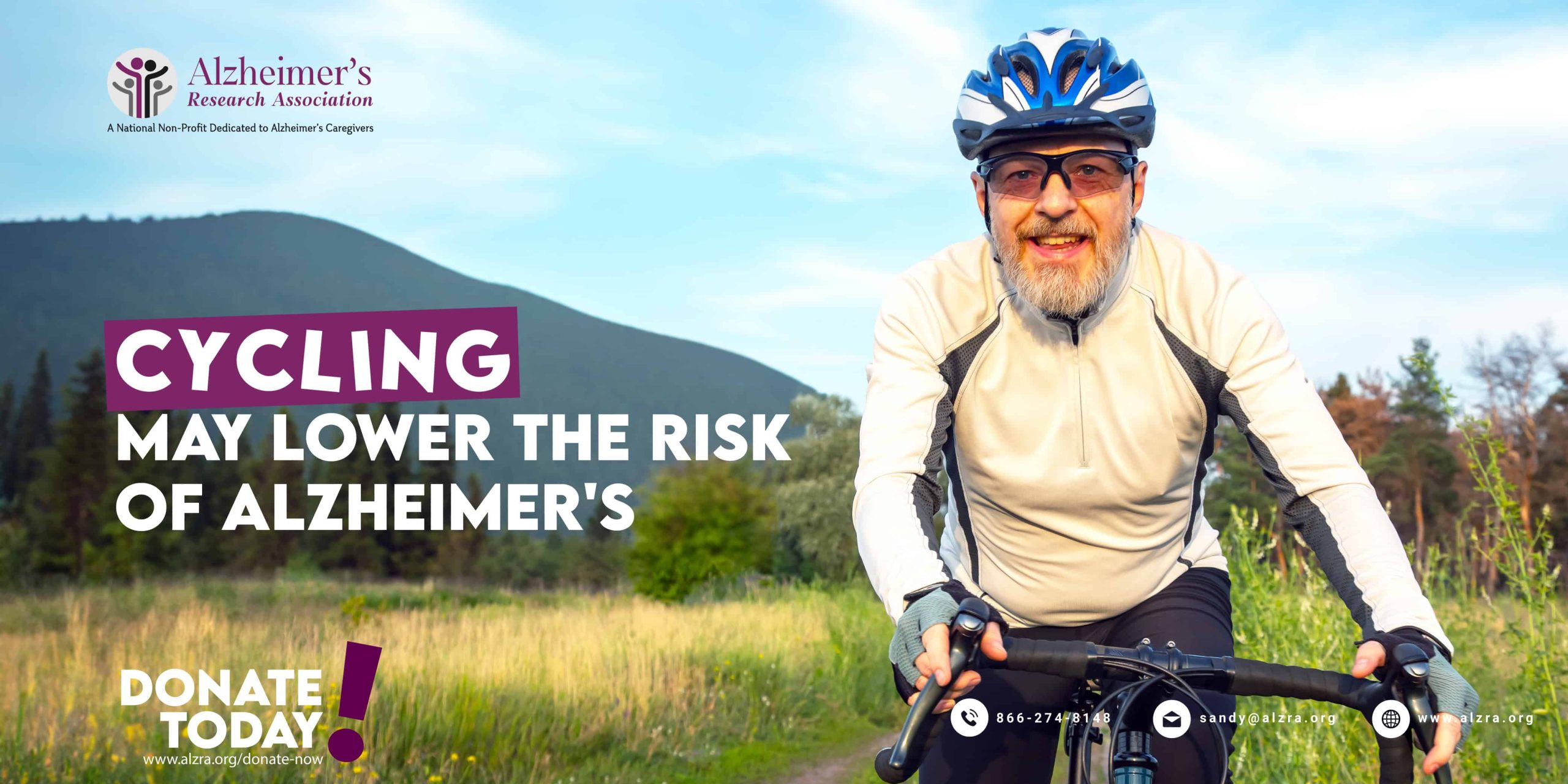 Cycling May Lower the Risk of Alzheimer's