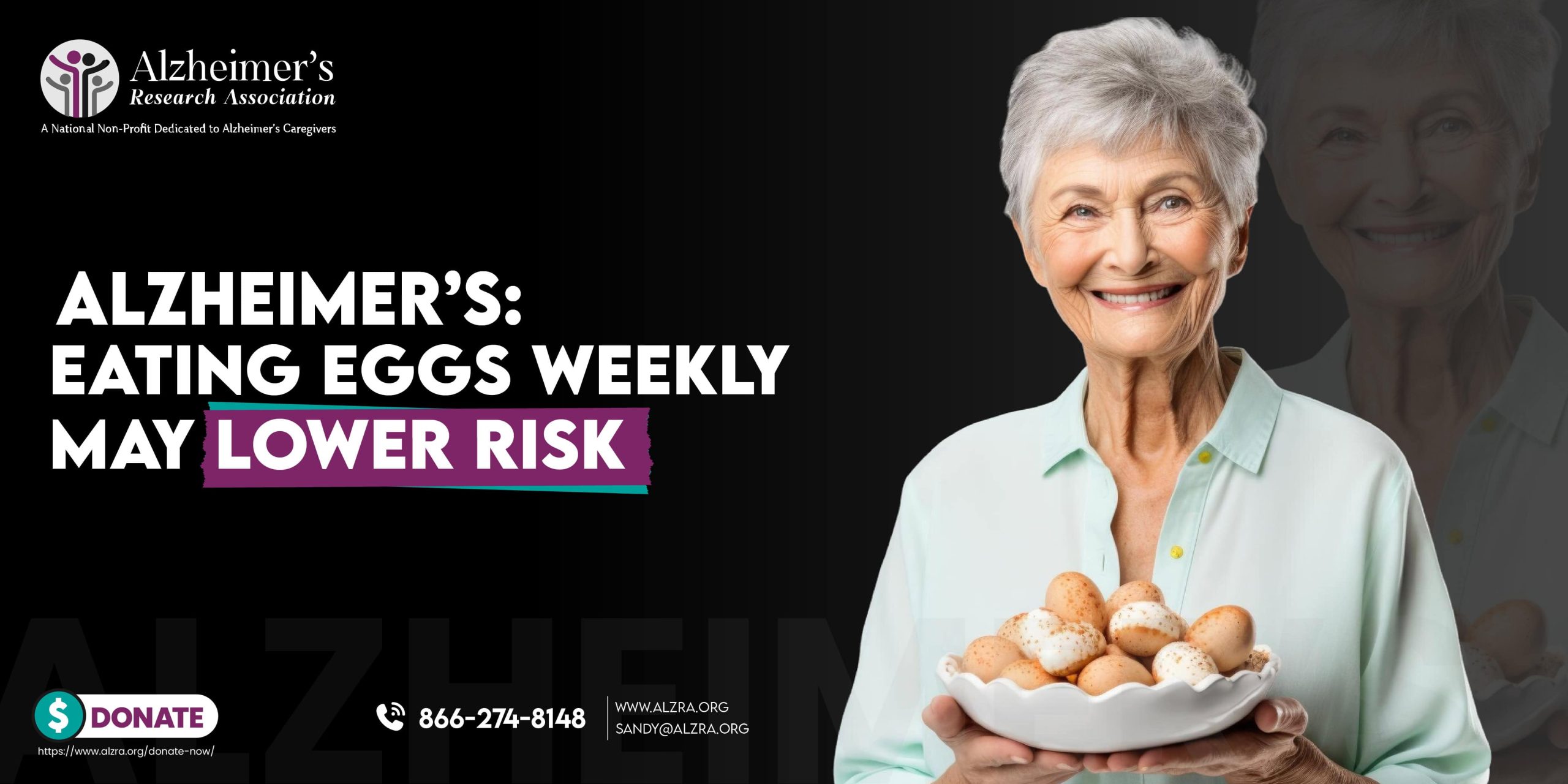 Eating Eggs Weekly May Lower Alzheimer's Risk