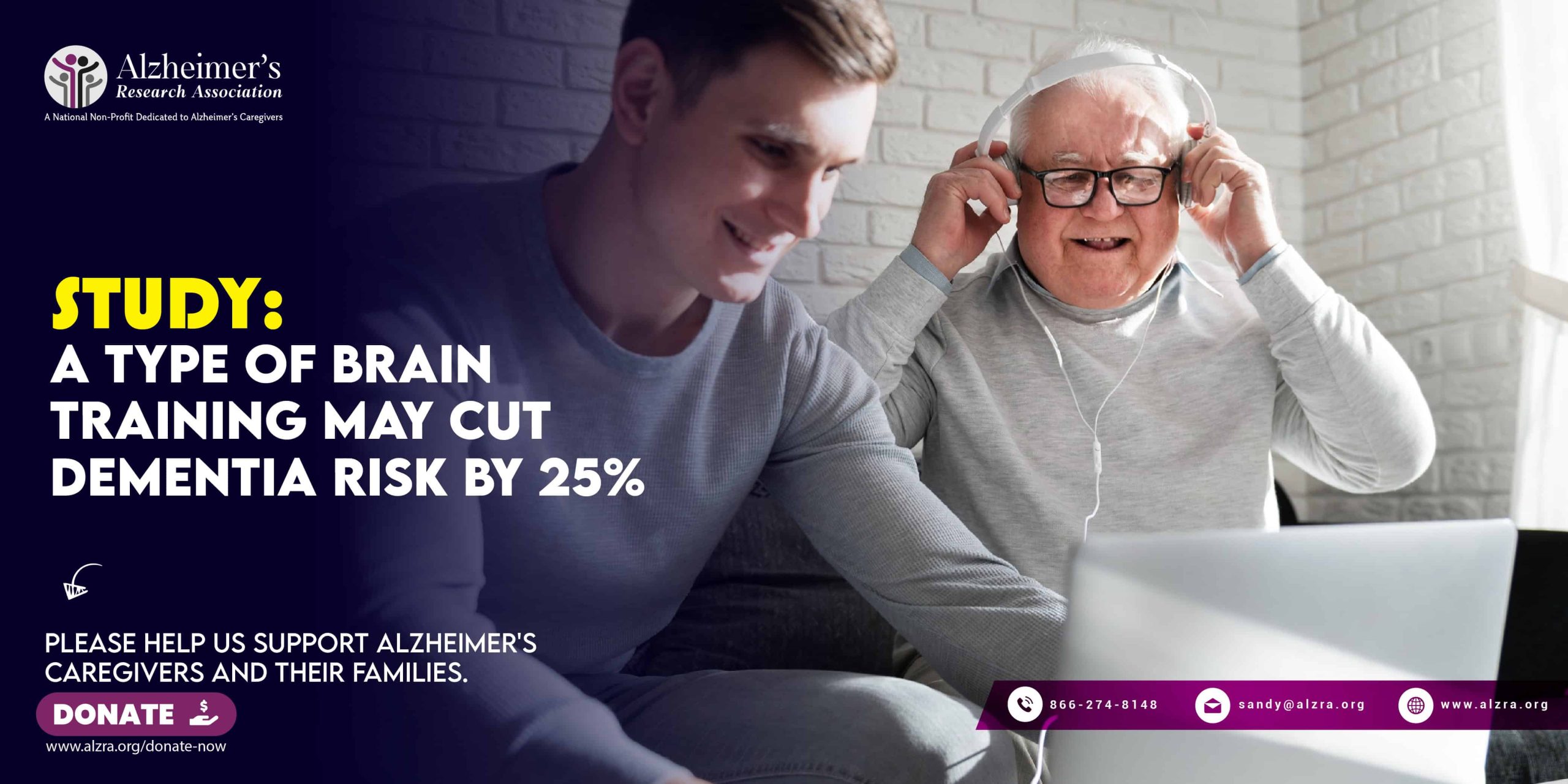 Cognitive speed training brain exercise for seniors to lower Alzheimer’s risk